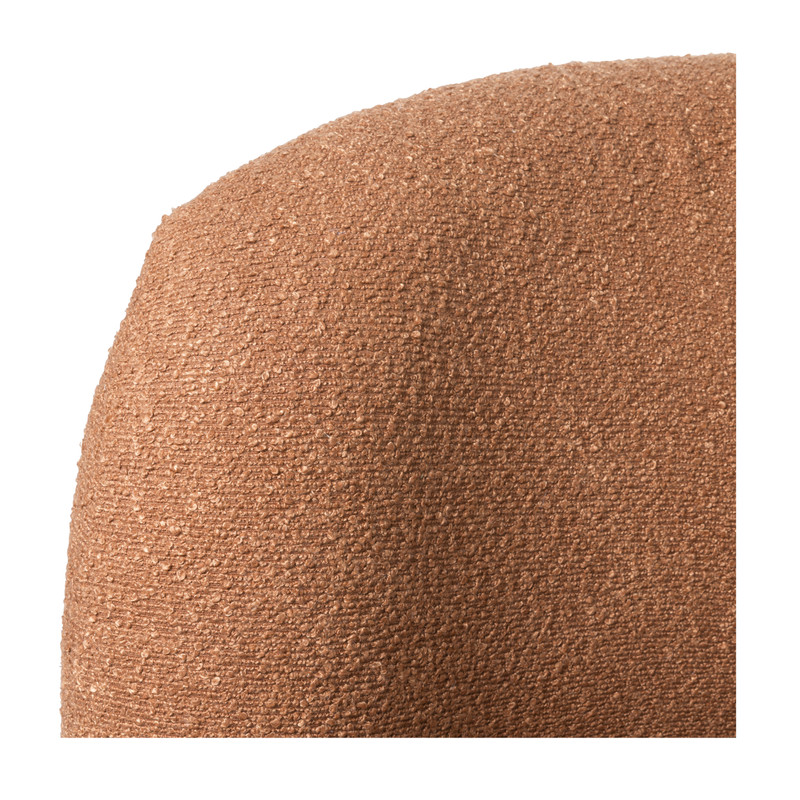 Teddy fauteuil - amber - ø73.5x71.5 cm
