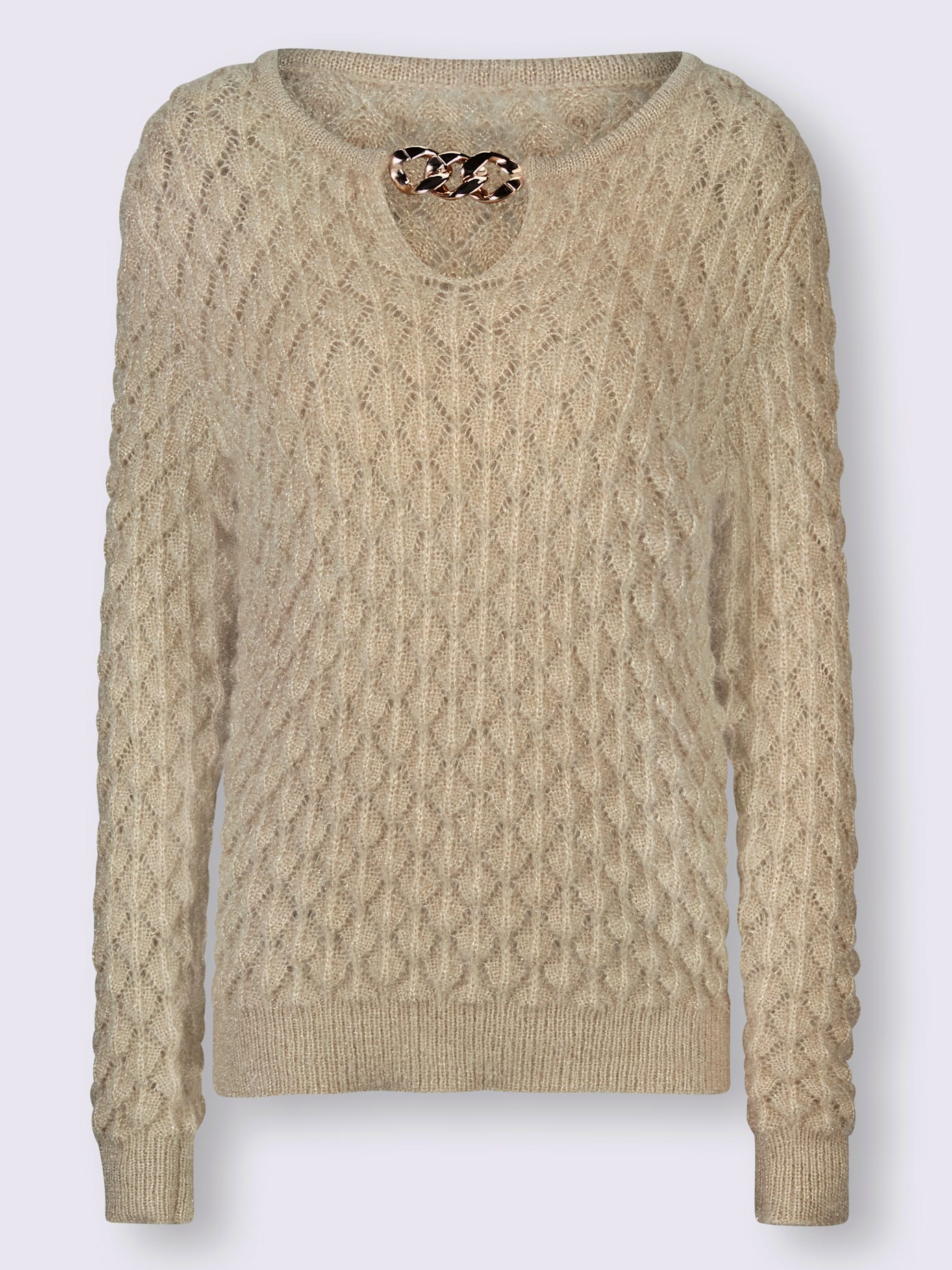 Pull superbe motif ajouré