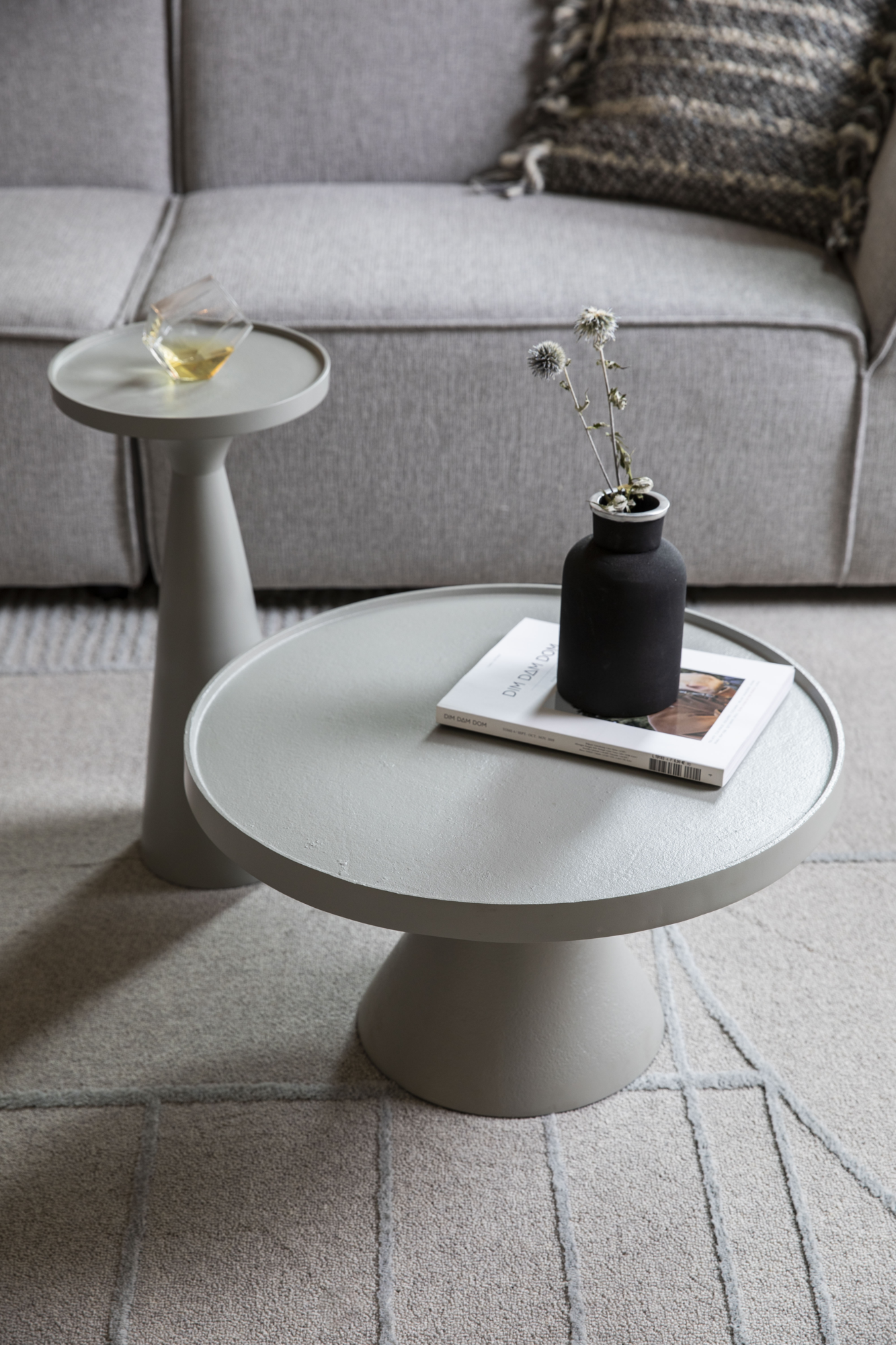 Salontafel Floss zwart