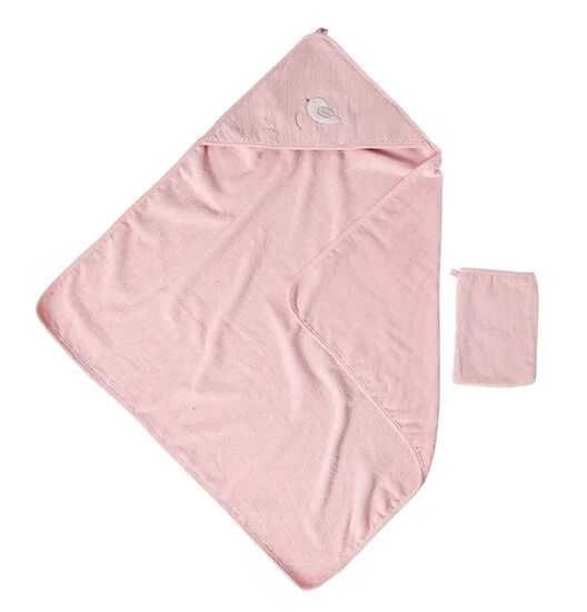 Alice & Pomme Cape de Bain et Gant   75 x 75 cm   de               Nattou