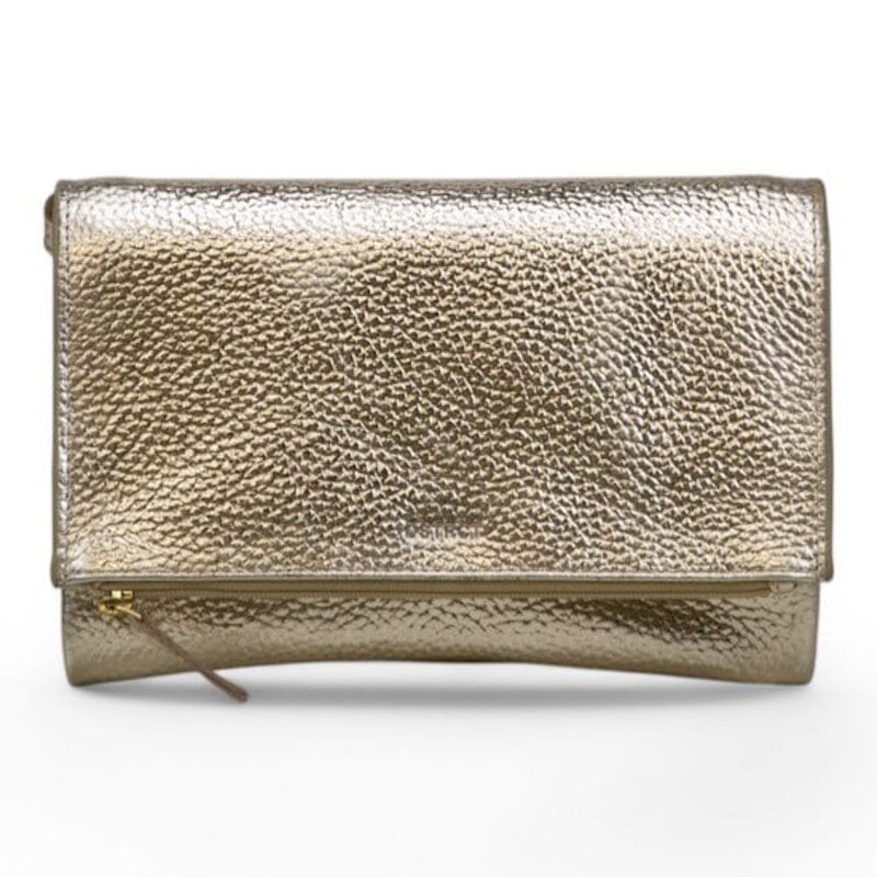 DSTRCT Floaterfield Clutch Gold