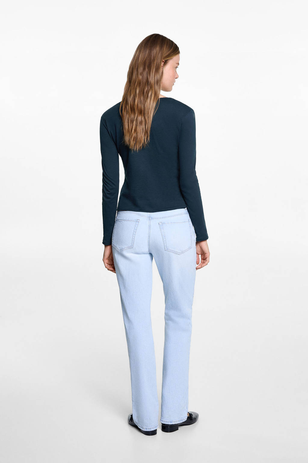 MANGO TEEN longsleeve marine