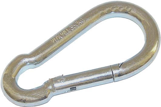 Dresselhaus 4026303715591, Strak åpning, Ikke låsbar, Pære/HMS, Rustfritt stål, Zink, 80 mm