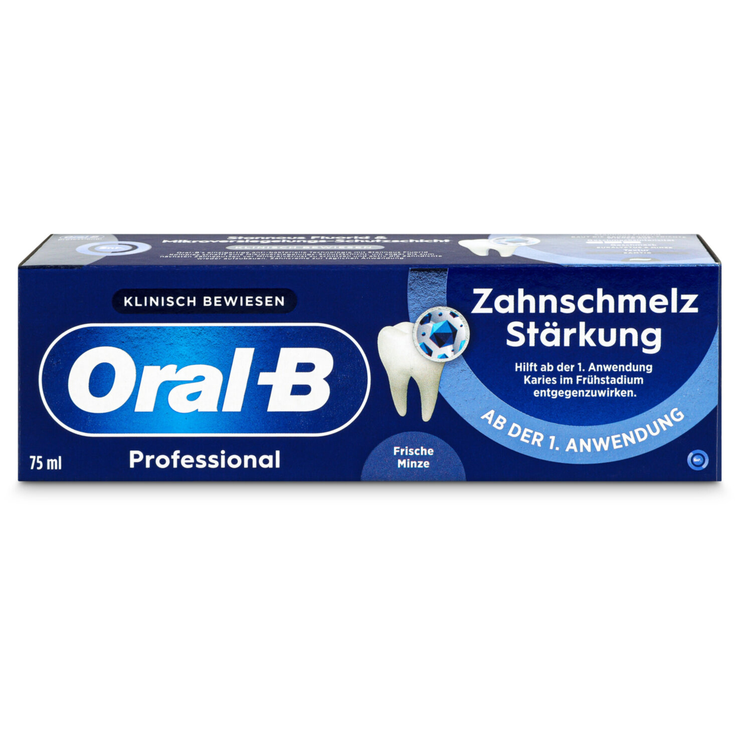 Oral-B Zahnpasta Professional Zahnfleisch und -schmelz Extra Frisch