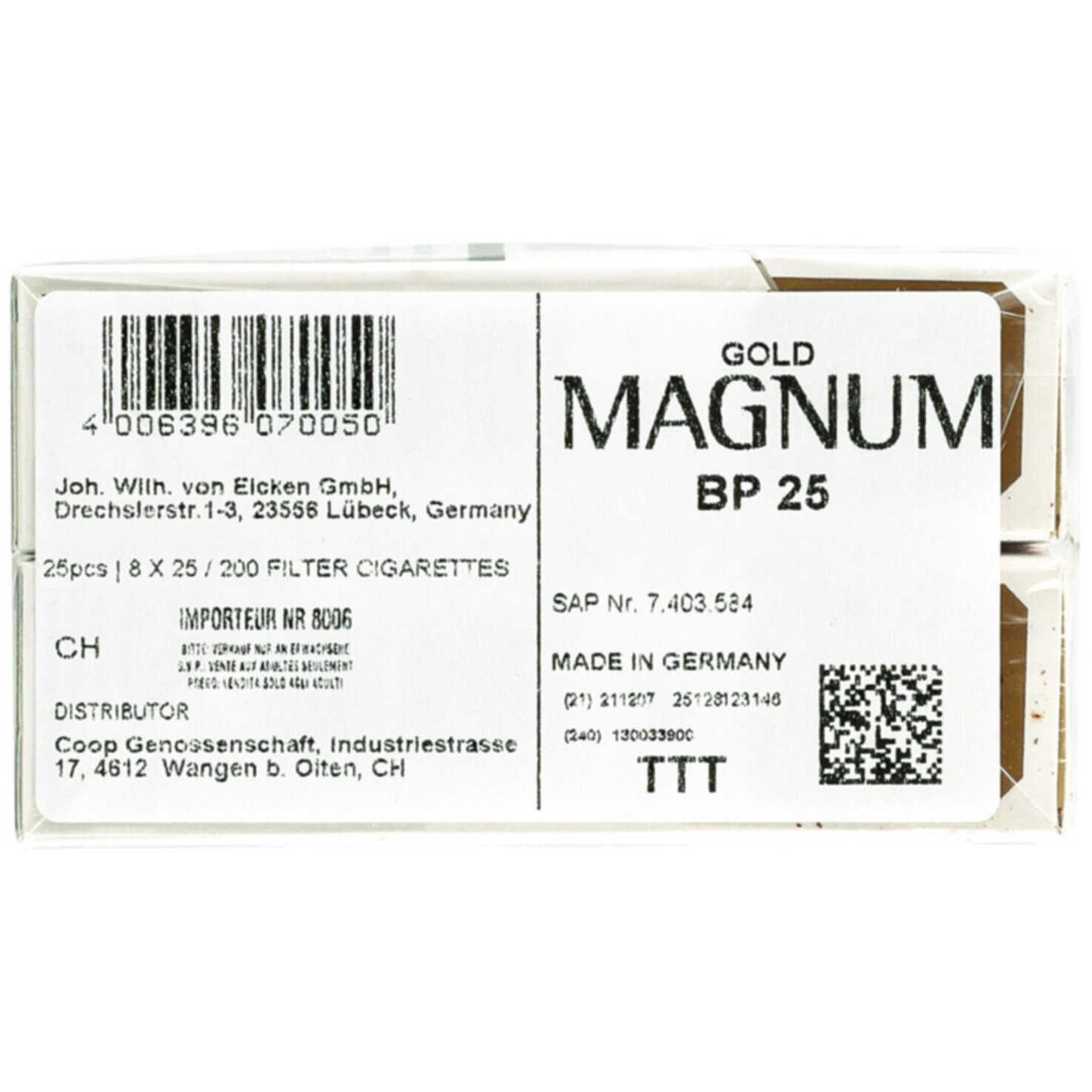 Magnum Gold Big Box 25 Stück