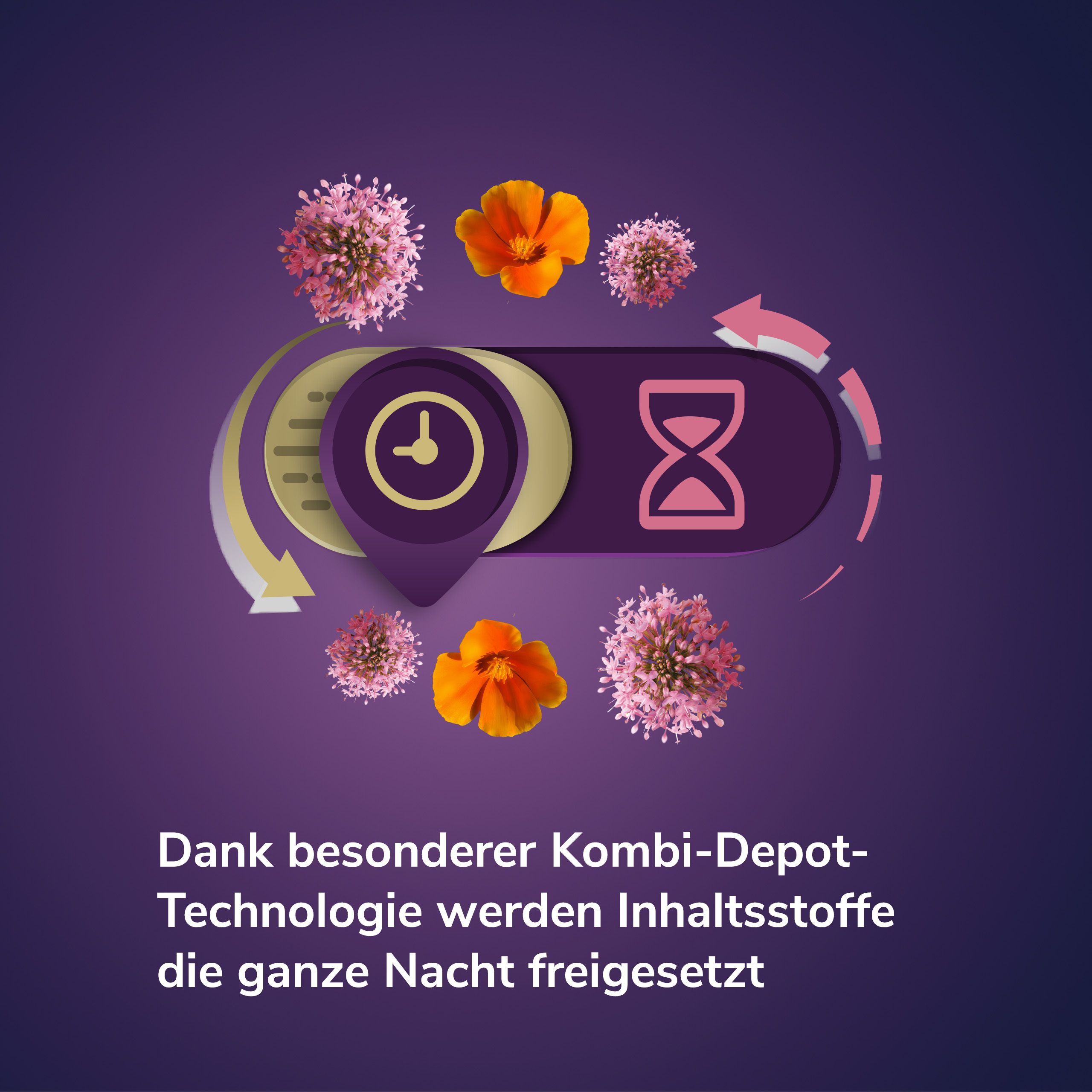 Lunalaif Guter Schlaf Kombi Depot mit 1,9 mg Melatonin