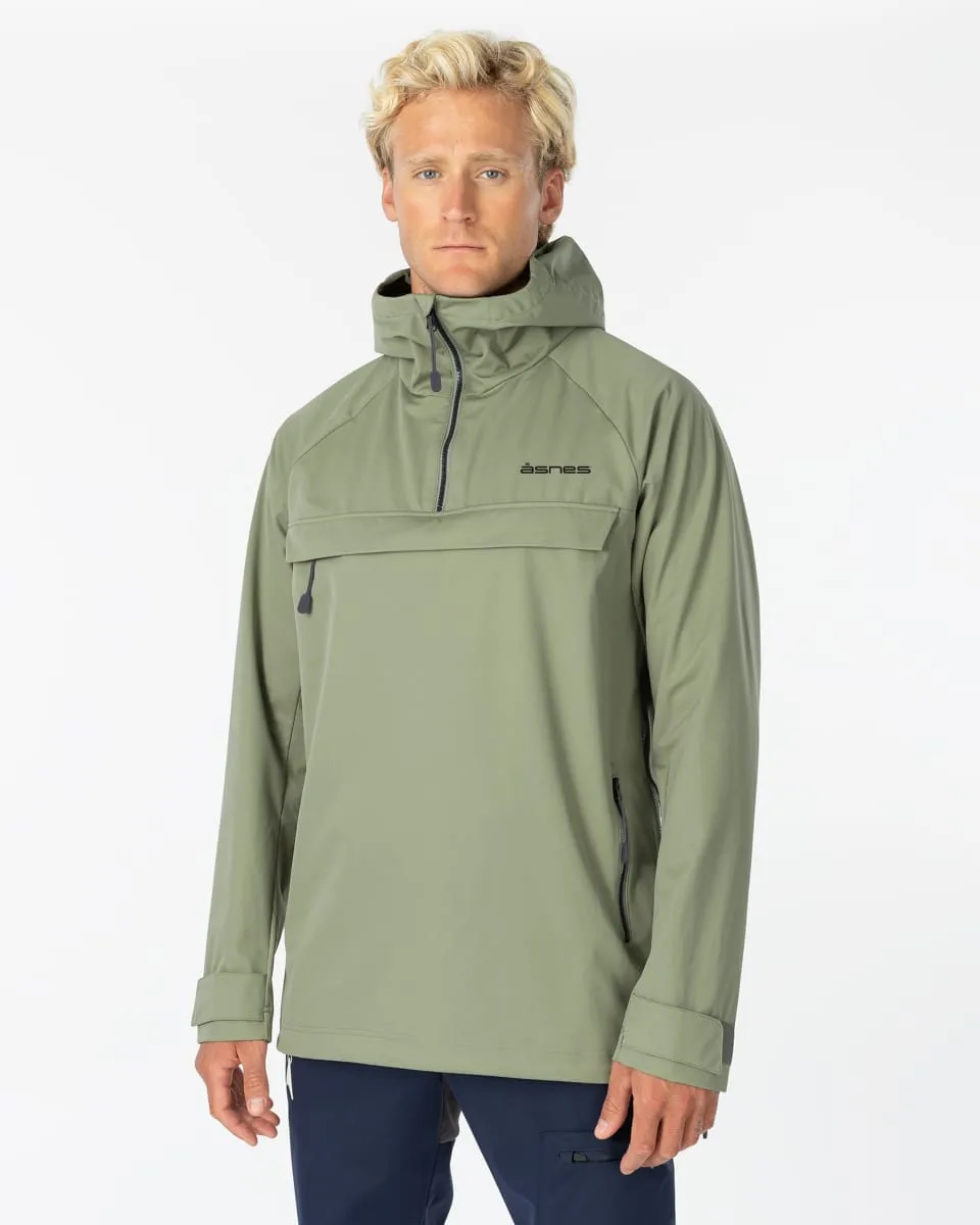 Åsnes Tinde Anorakk Olive Grey