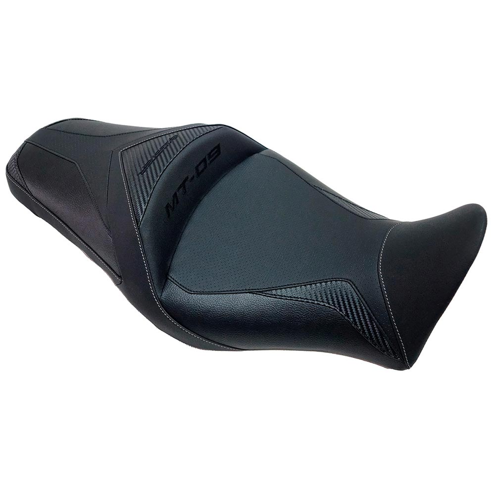 Bagster - Selle Ready Luxe série spéciale Yamaha MT-09 (2021-2022) Noir / Carbone