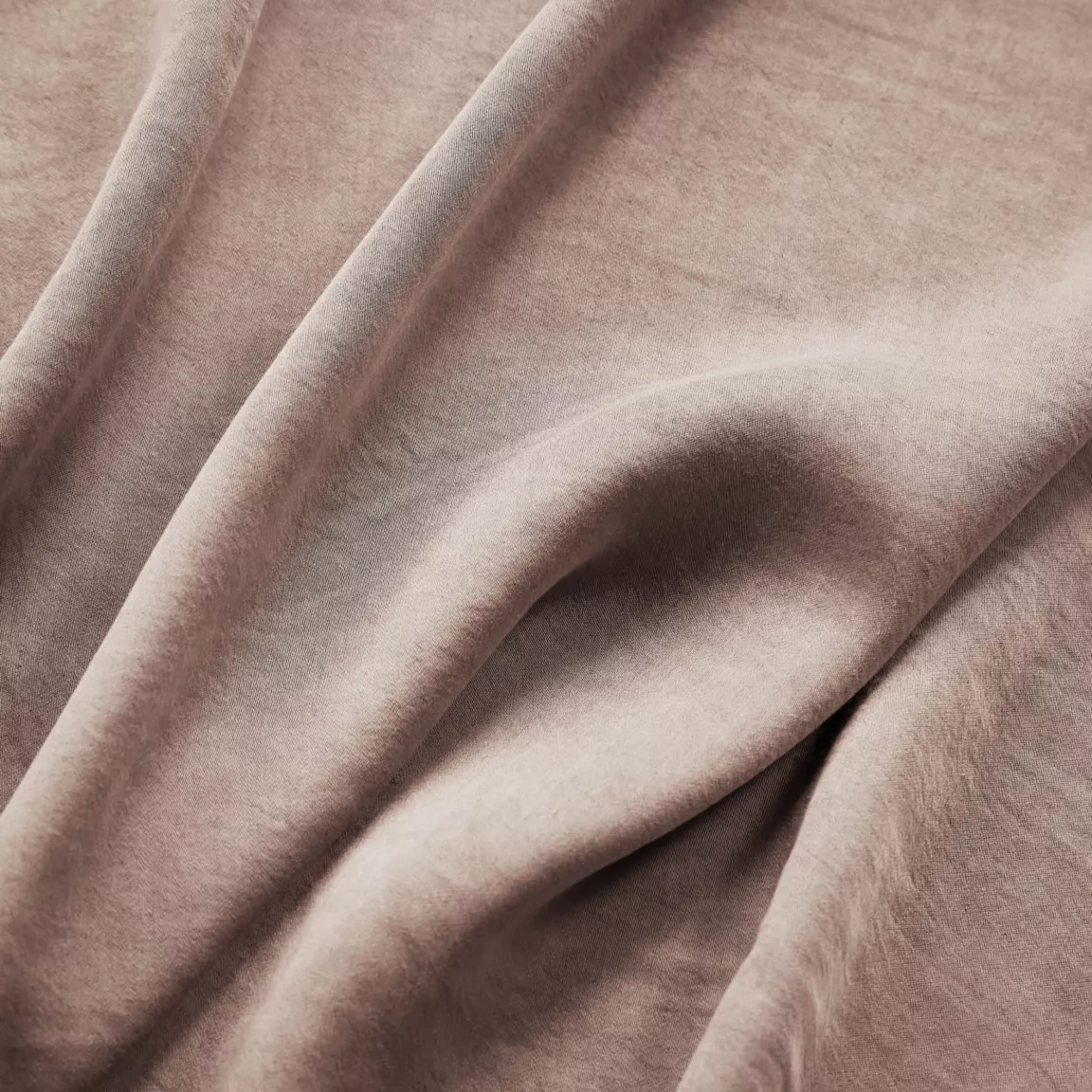 Rideau lyocell Tencel™ ajustable (140 x max 270 cm) Olivia Rose blush