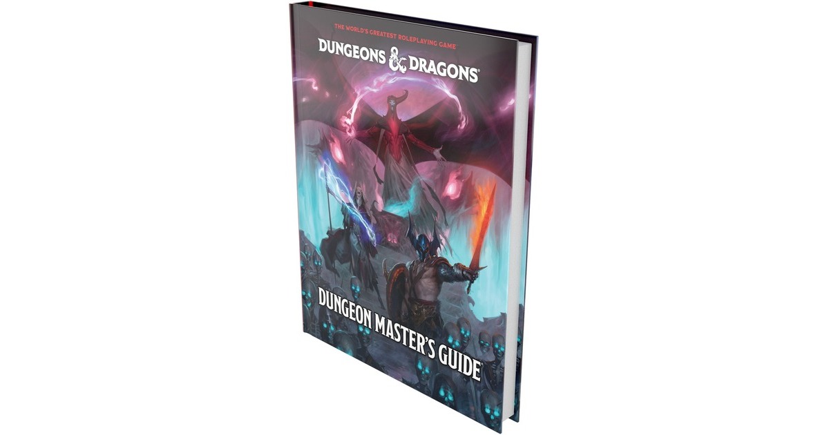 AsmodeeDungeons & Dragons 5.0 - Dungeon Master’s Guide 2024  boek  (Engels, 2+ spelers, vanaf 12 jaar)