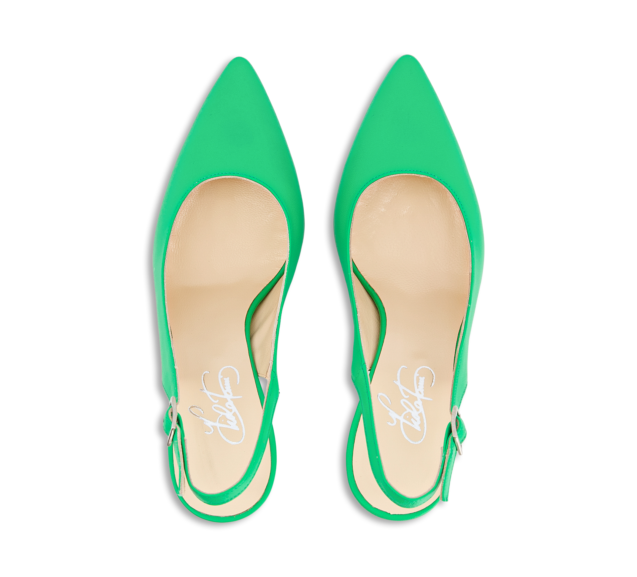 Viola Tami Klassische Pumps grün