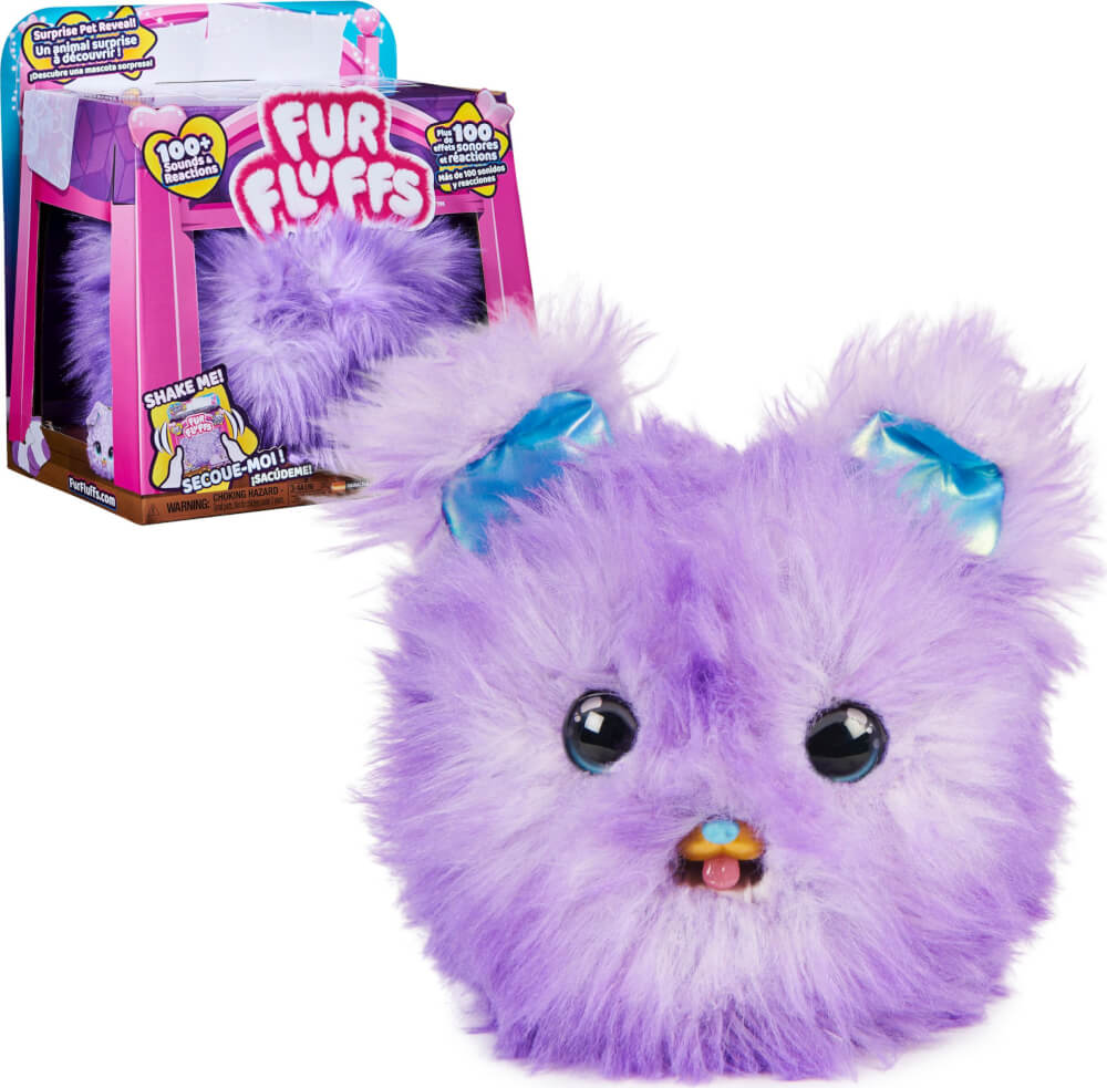 POM FurFluffs - Interactive Puppy