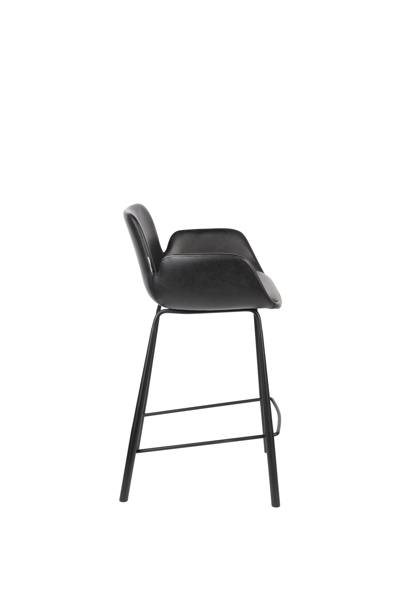 Barkruk Brit zwart - set van 2