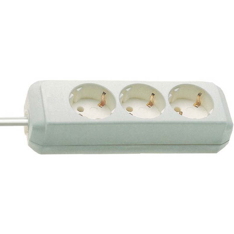 Brennenstuhl ECO-Line 1158610015 3-voudige stekkerdoos wit 1.5m
