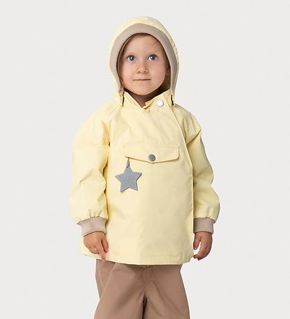 Mini A Ture Sommerjacke - MatWai - Double Cream
