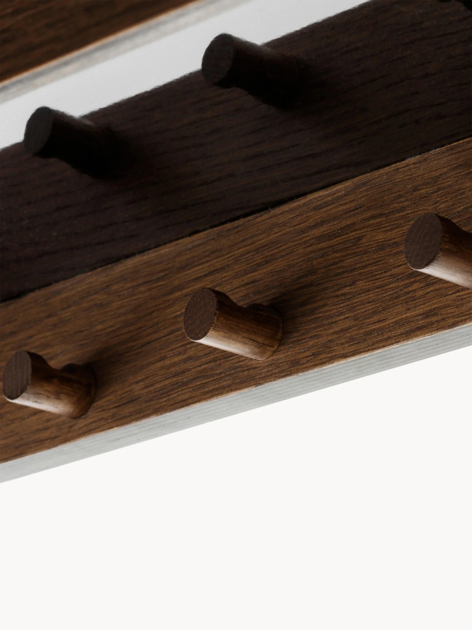 Houten wandrek Epoch, B 118 cm