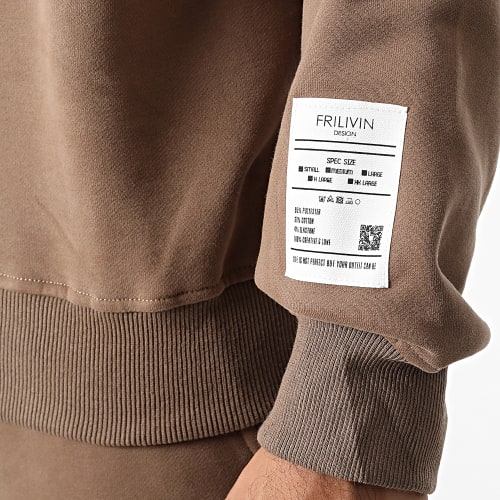 Ensemble De Survetement Marron