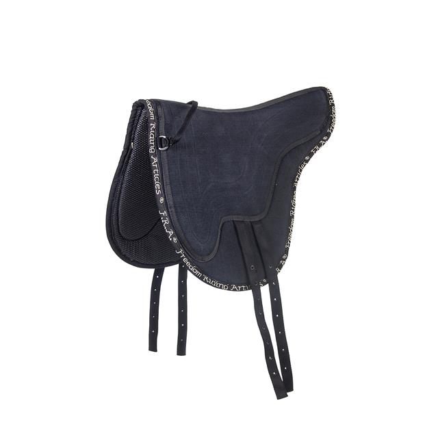 Bareback Pad F.R.A. Jeany Zwart Zwart