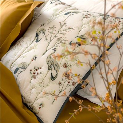 Boutis motif oiseaux - BECQUET CRÉATION
