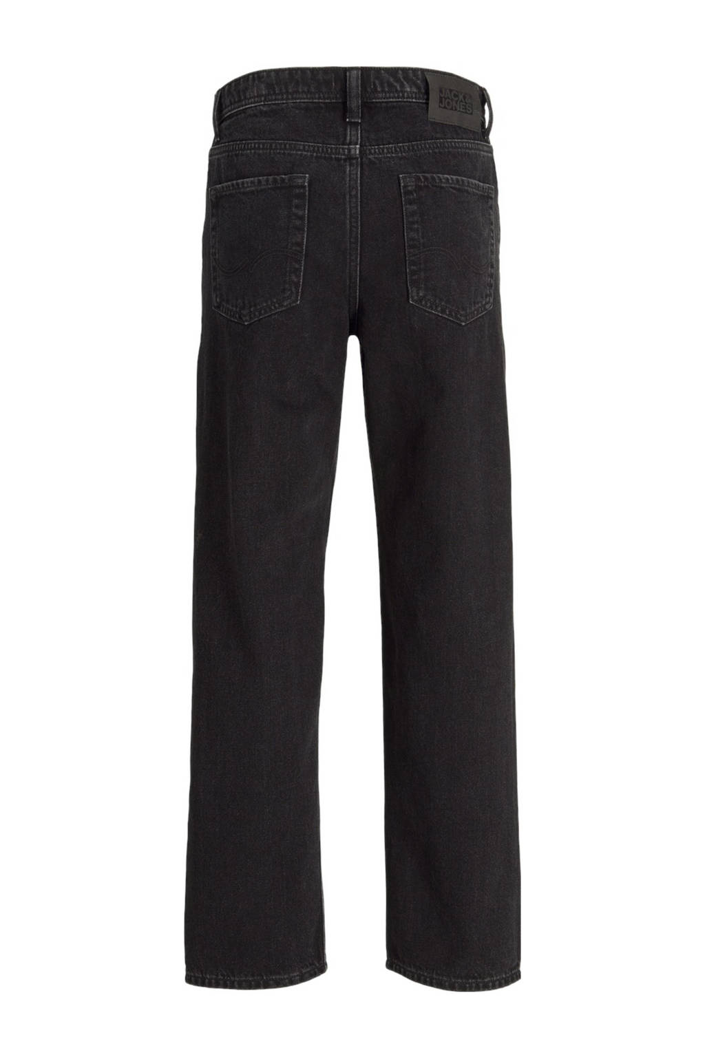 JACK & JONES loose fit jeans JJIALEX JJORIGINAL black denim