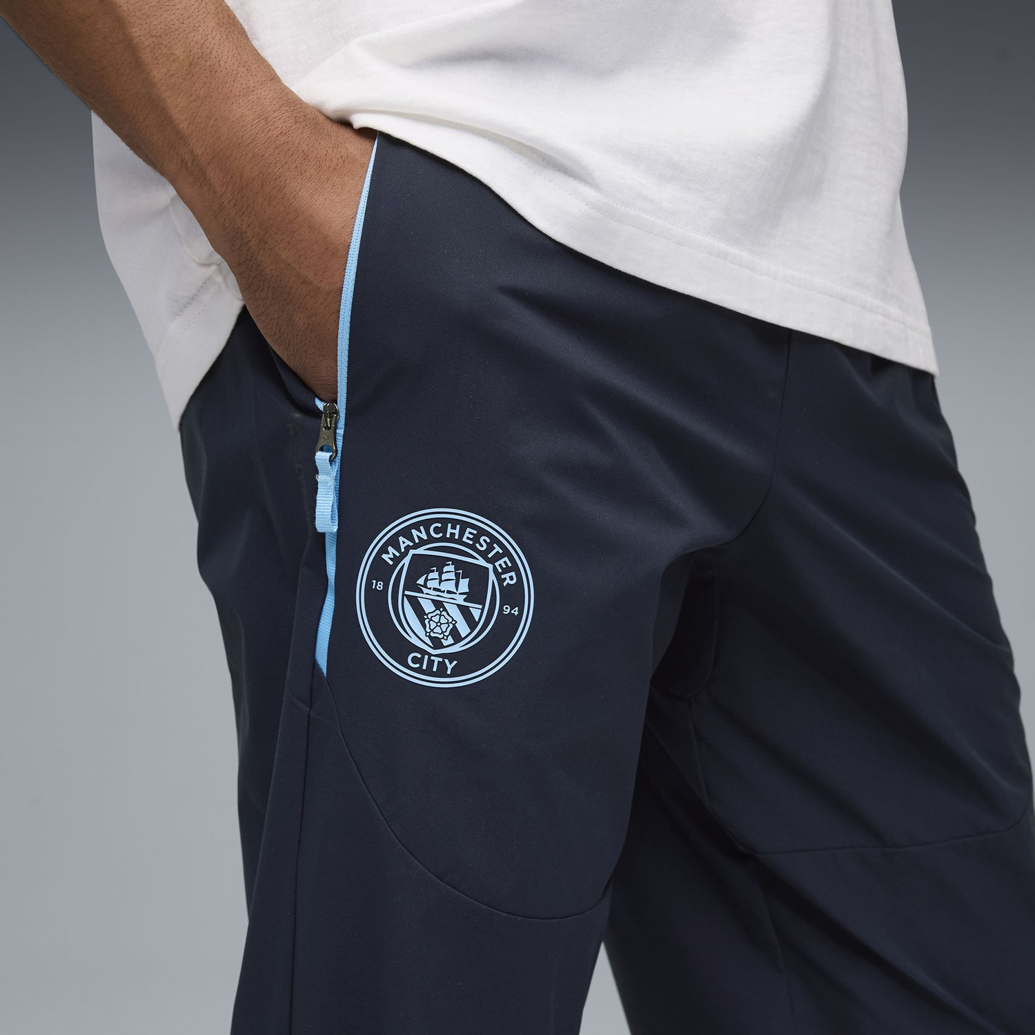 Puma Manchester City Tech Woven Trainingspak