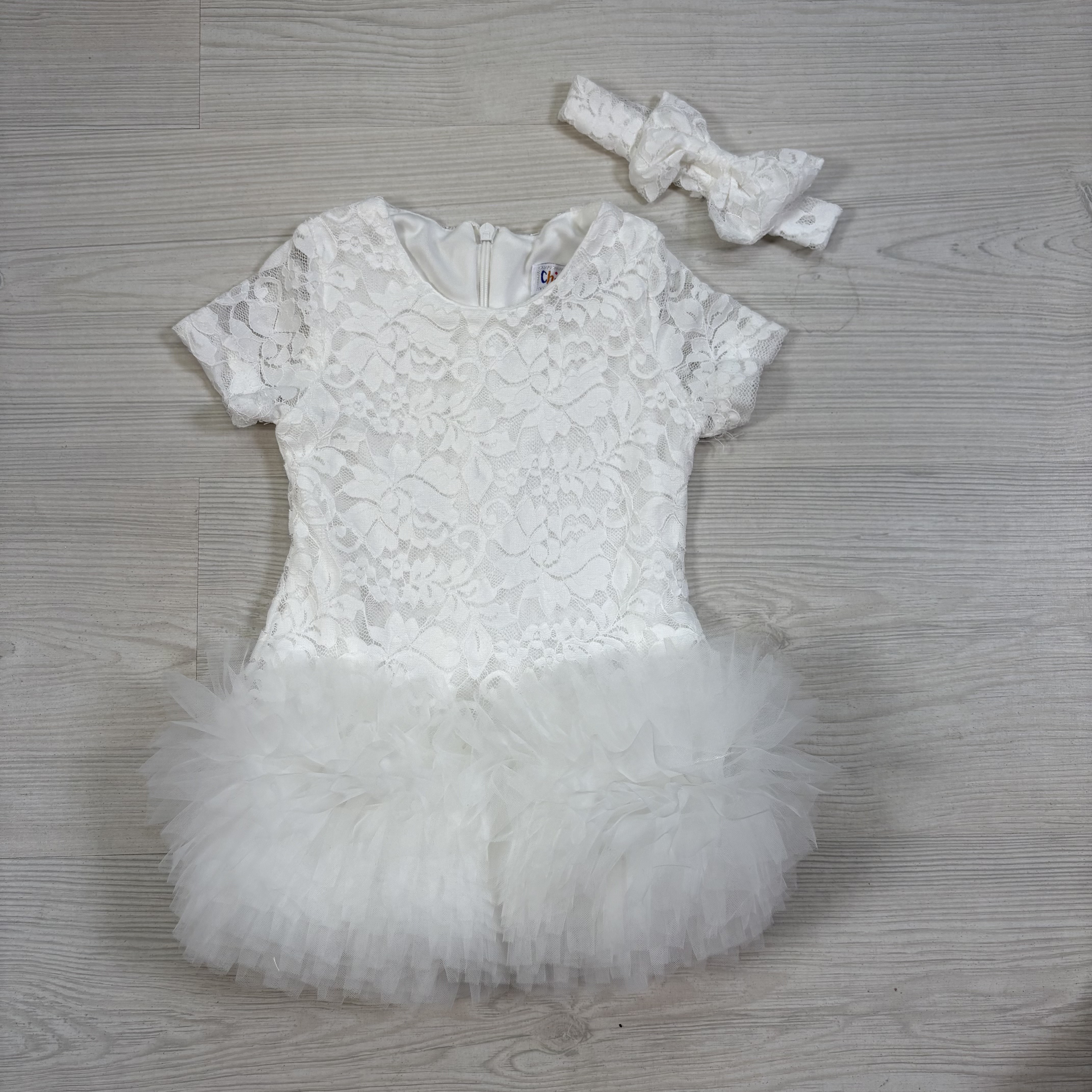 Little Princess Dress - wit