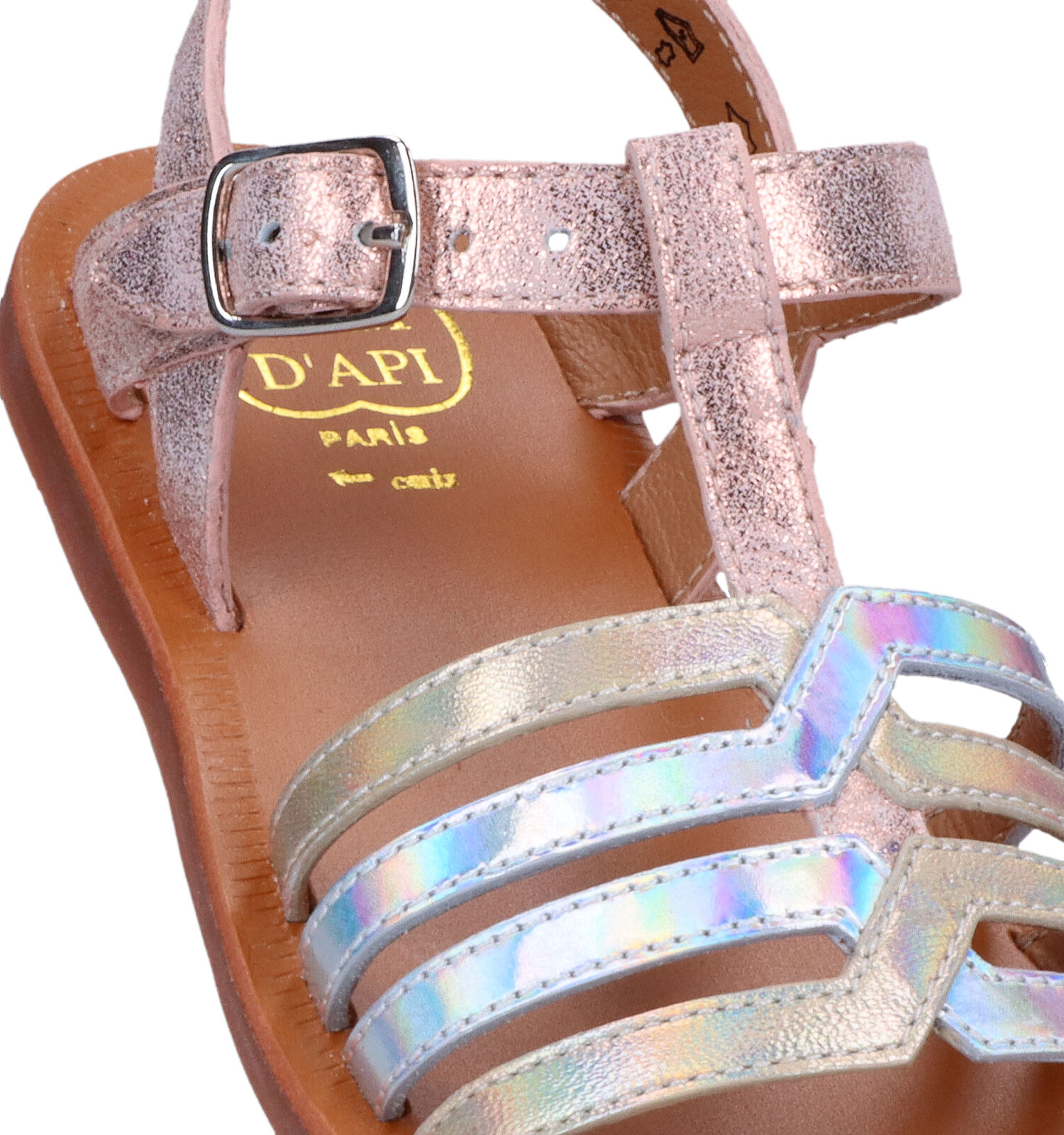 Sandalen roze