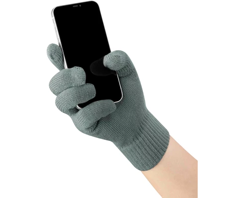 Andersson Touch Screen Gloves L/XL Cool Grey