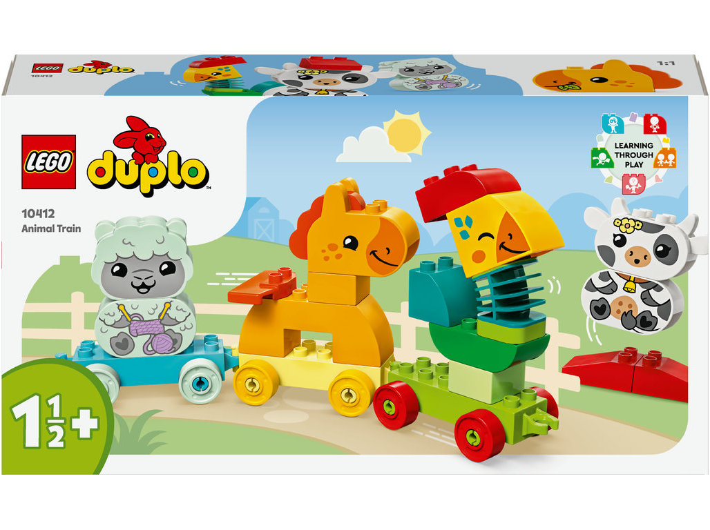 COMBOIO ANIMAIS LEGO DUPLO MY FIRST