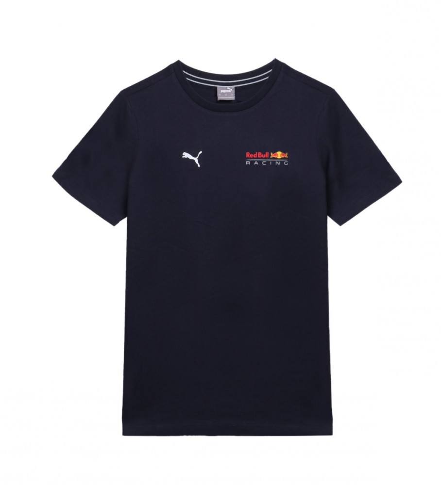 Camiseta Puma Red Bull Racing, azul marinho escuro