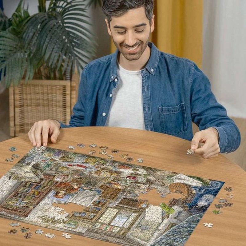 Ravensburger - Escape Puzzle - Da Vinci Artists Workshop - Legpuzzel - 759 Stukjes