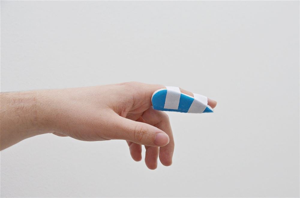 CHRISOFIX Fingerschiene DIP+PIP<br>1 Stück, S, verformbar