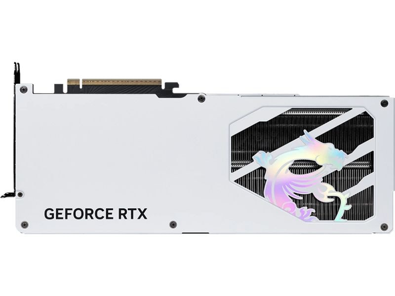 MSI Grafikkarte GeForce RTX 5070 GAMING TRIO OC Weiss 12 GB Gamer-Grafikkarte mit 12 GB GDDR7-Speicher, ermöglicht Auflösungen bis zu 8k