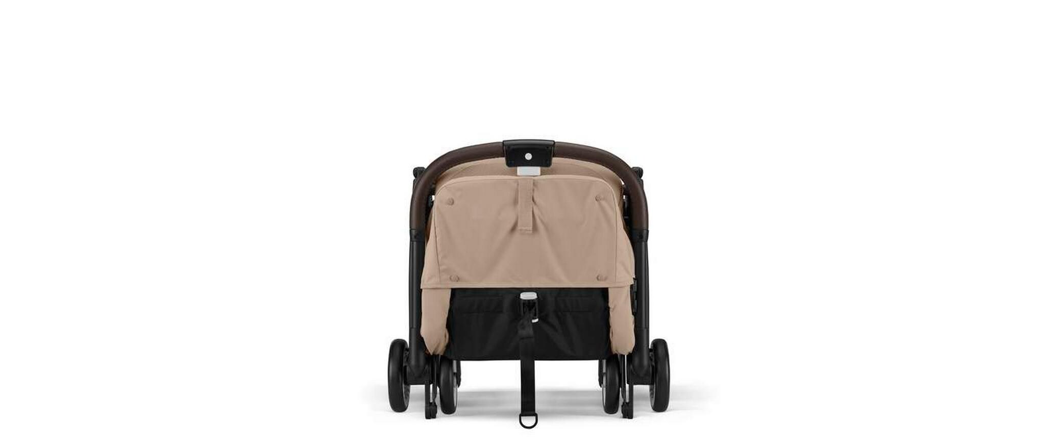 Buggy Orfeo Almond Beige<br>Kompakter Reisebuggy mit Handgepäckmasse