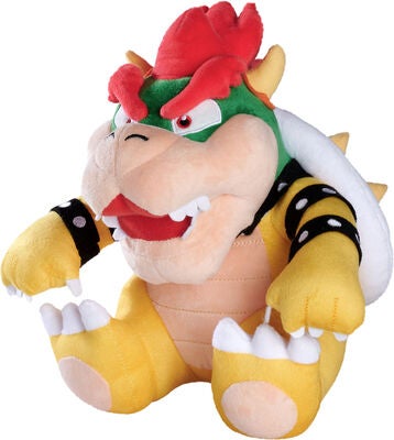 Super Mario Bowser Kosedyr 27 cm