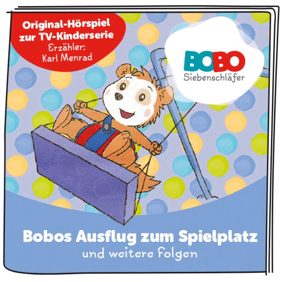 tonies® Bobo Siebenschläfer - Bobos Ausflug zum Spielplatz
