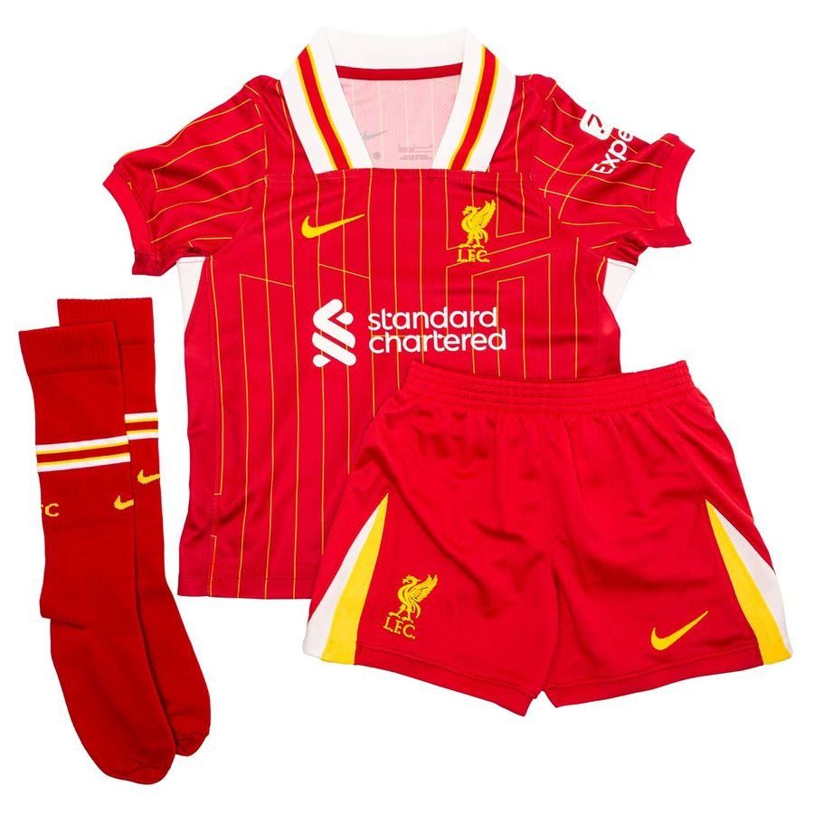 Liverpool Maillot Domicile 2024/25 Mini-Kit Enfant