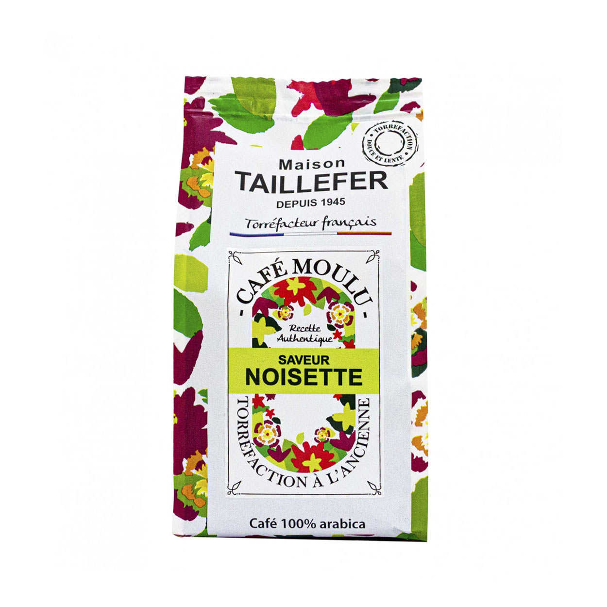 Café moka moulu saveur noisette