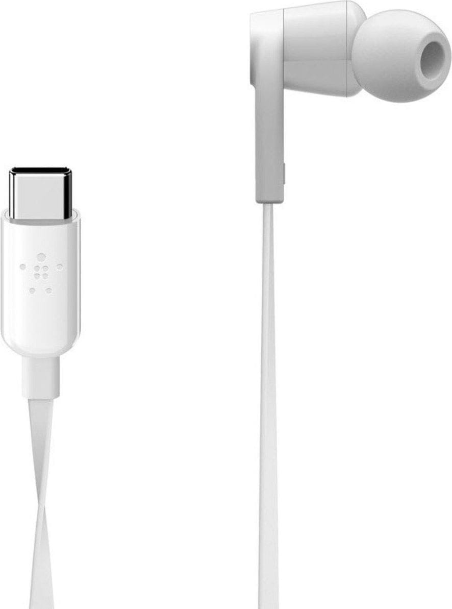 Belkin Headset »Rockstar In-Ear Kopfhörer mit USB-C-Stecker« Geräuschisolierung