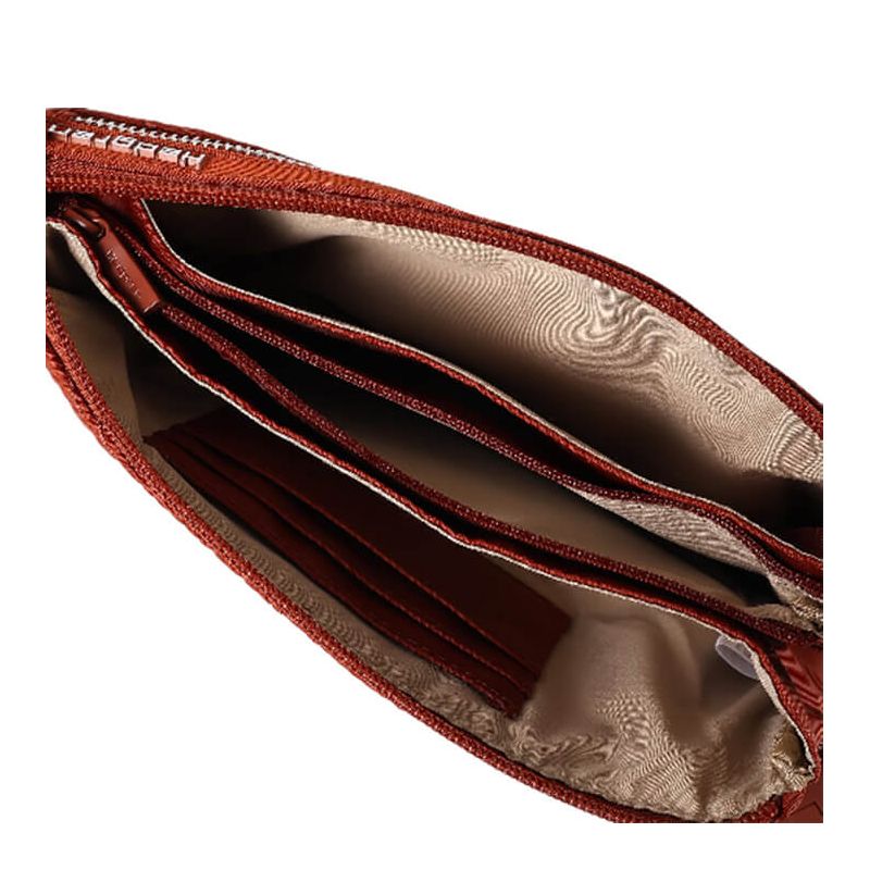 Sac bandoulière Emma 24 cm New Quilt Brandy Brown