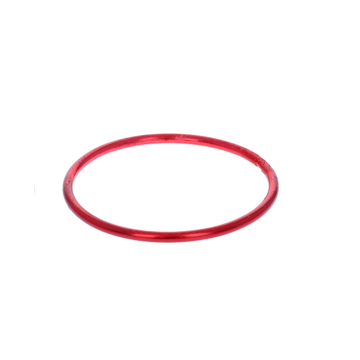 Bracelet jonc en aluminium rouge Pondie Chérie
