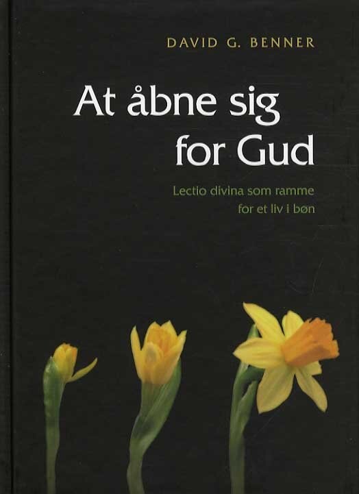 At Åbne Sig For Gud - David G. Benner - Bog