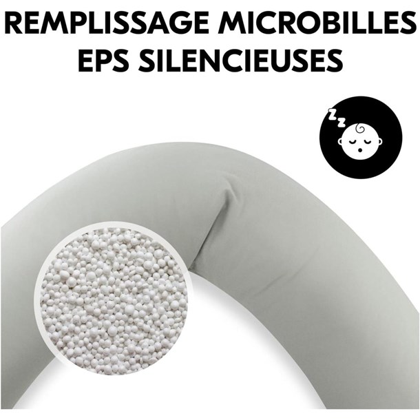 Coussin hauck gris