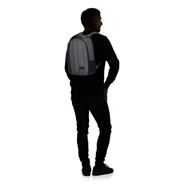 Sac à dos ordinateur StreetHero 39 cm Grey Melange