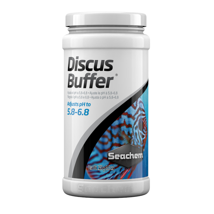 Regulador de pH Seachem Discus Buffer para aquários