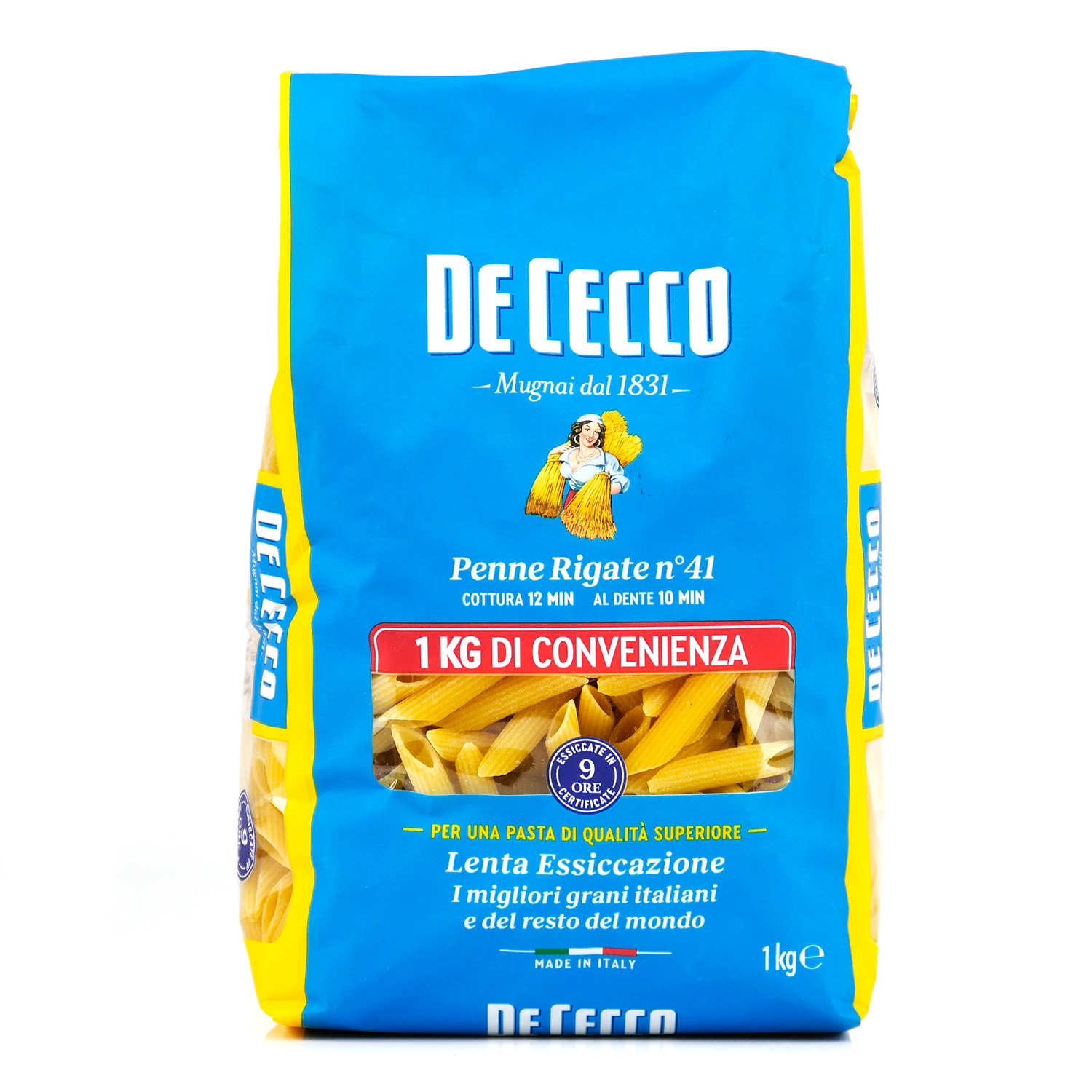 Penne rigate n°41 De Cecco