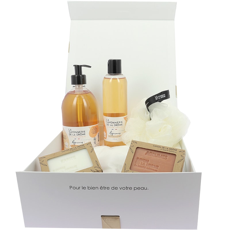 Coffret de bain - Agrumes - Corps - 5 produits