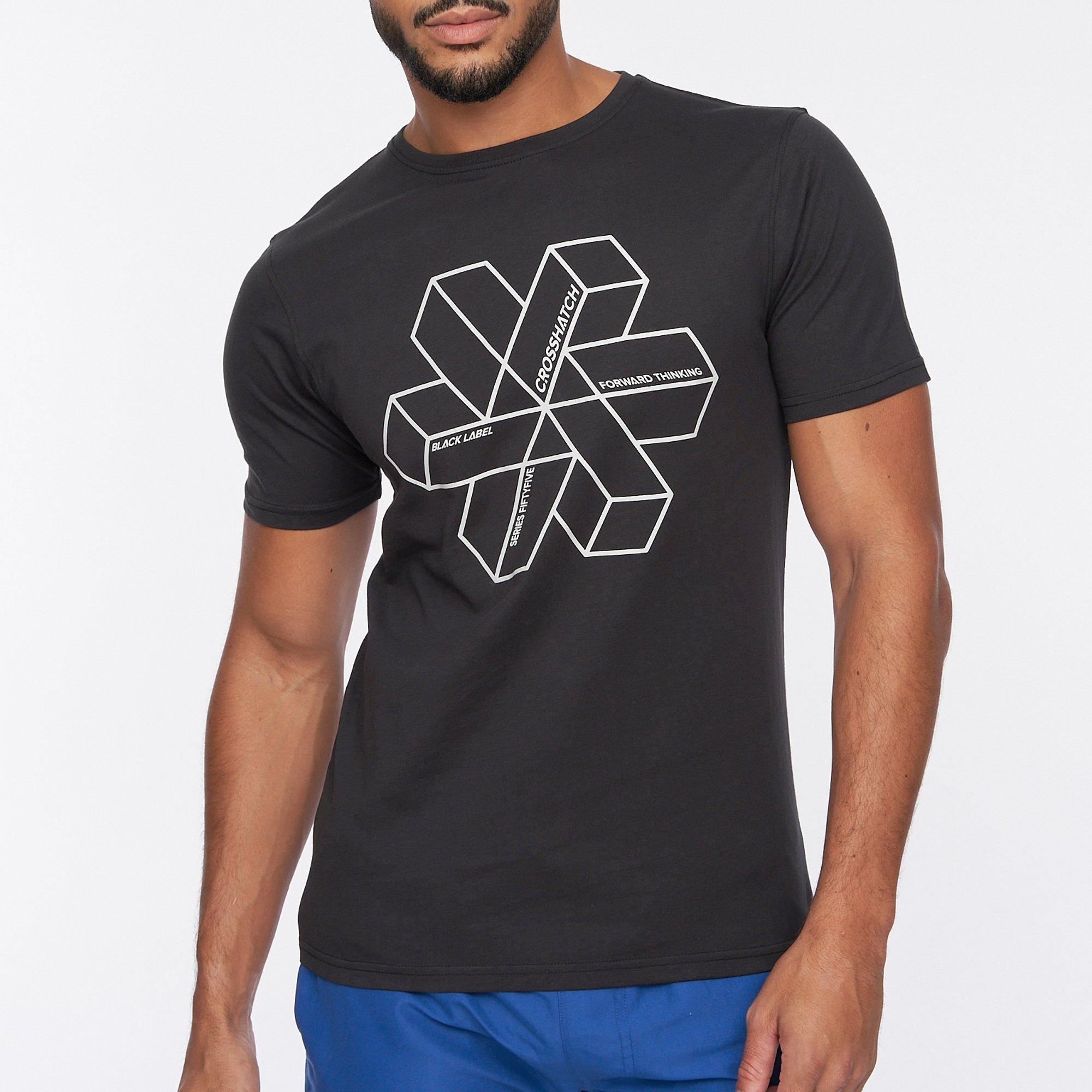 Crosshatch CH Allred T Shirt Mens