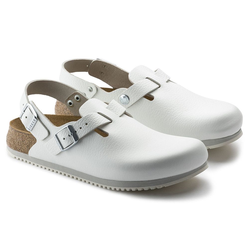 Birkenstock Clog Tokio Super Grip, Naturleder, Weite normal, Schuhe