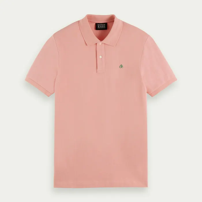 Scotch & Soda Scotch & Scoda Classic Pique Polo Heren